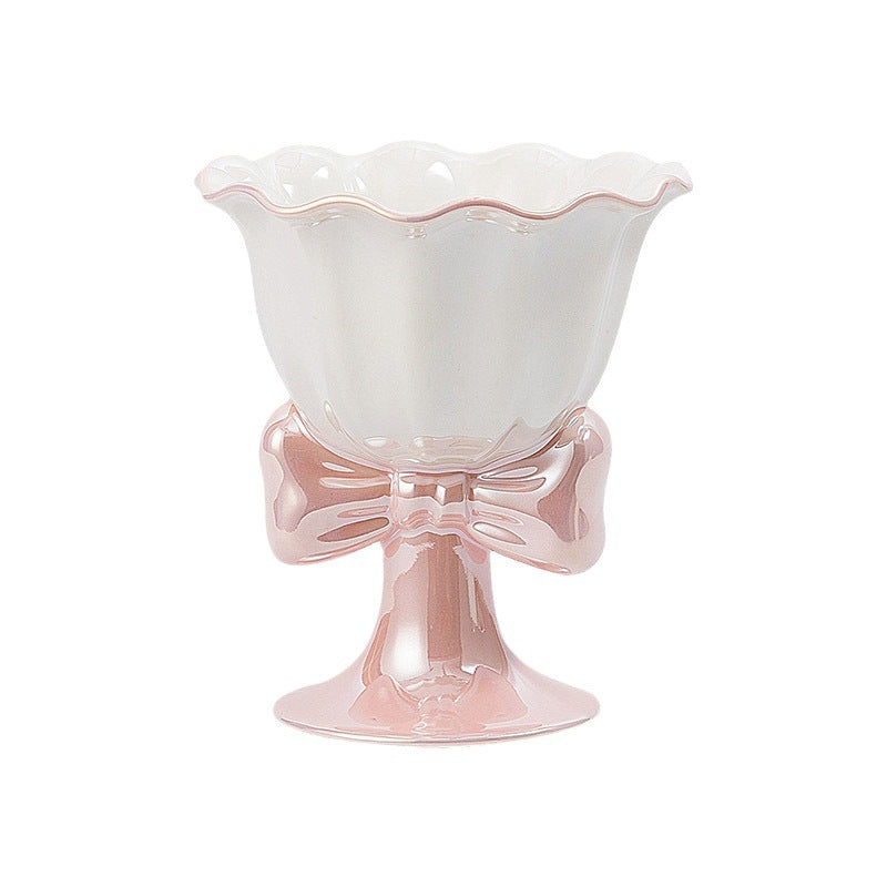 Iridescent Bow Cup