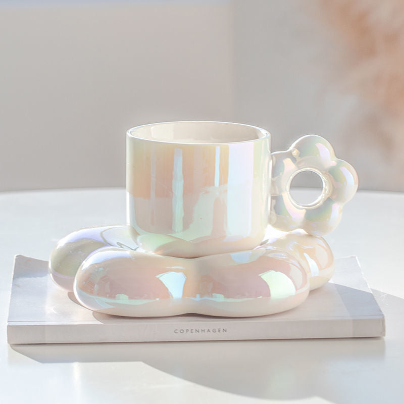 Iridescent Cloud Mug Set