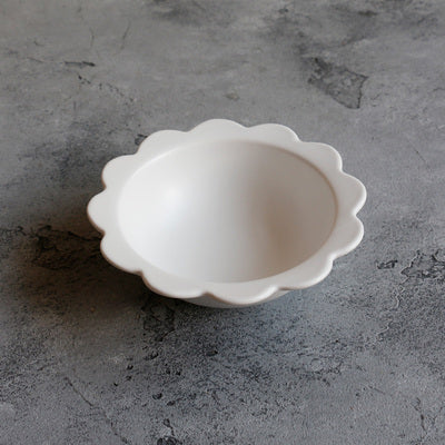 Scallop Ceramic Plate Set