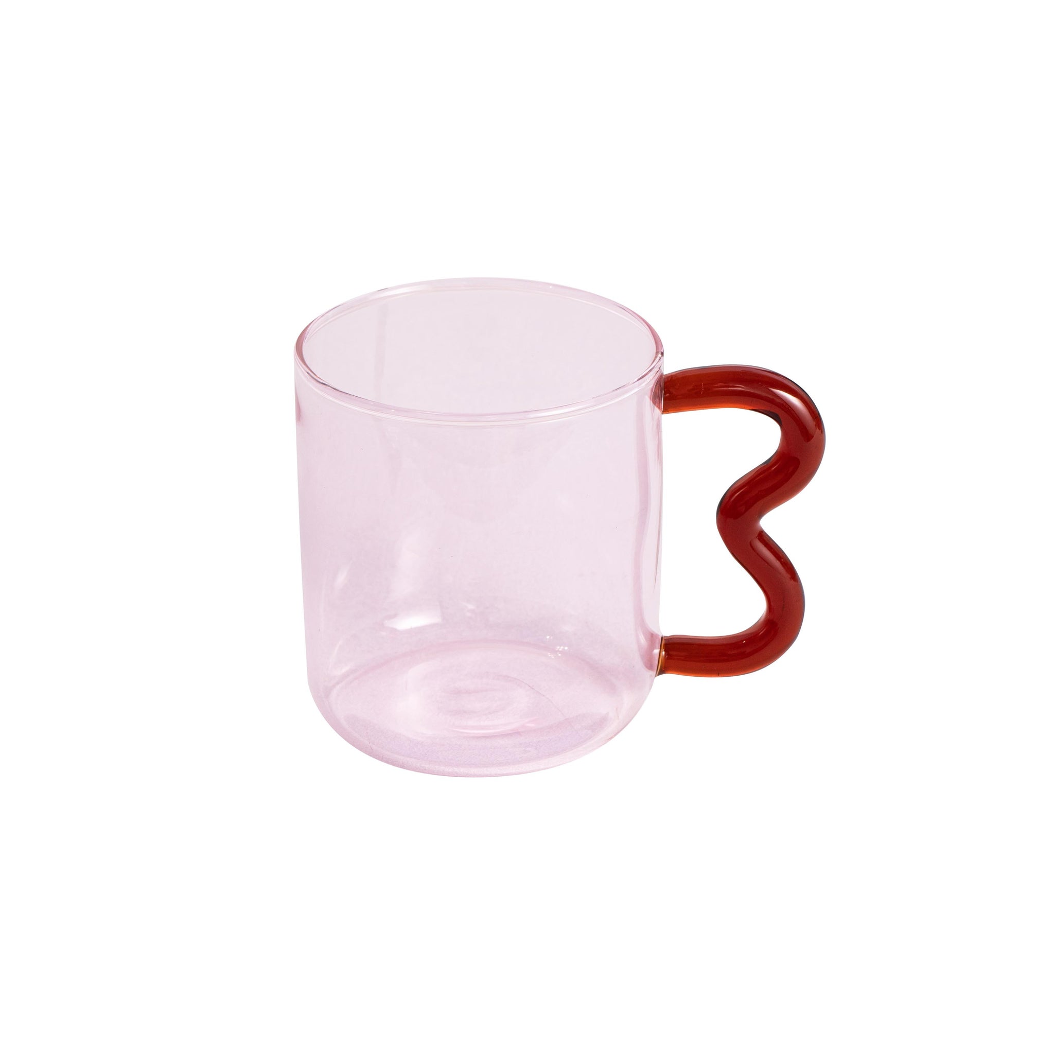 Wiggle Glass Mug