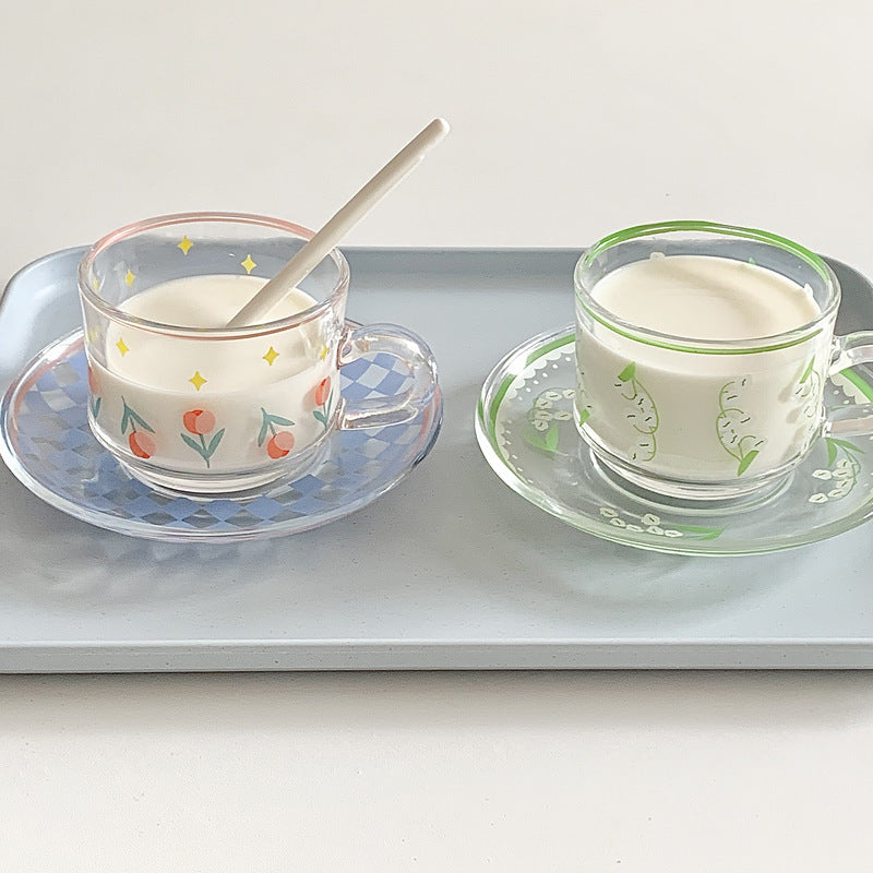 Afternoon Tea Coffee Cup And Saucer Set