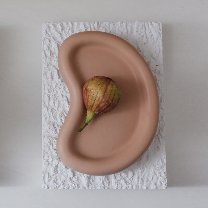 Girl Dinner Ceramic Plate