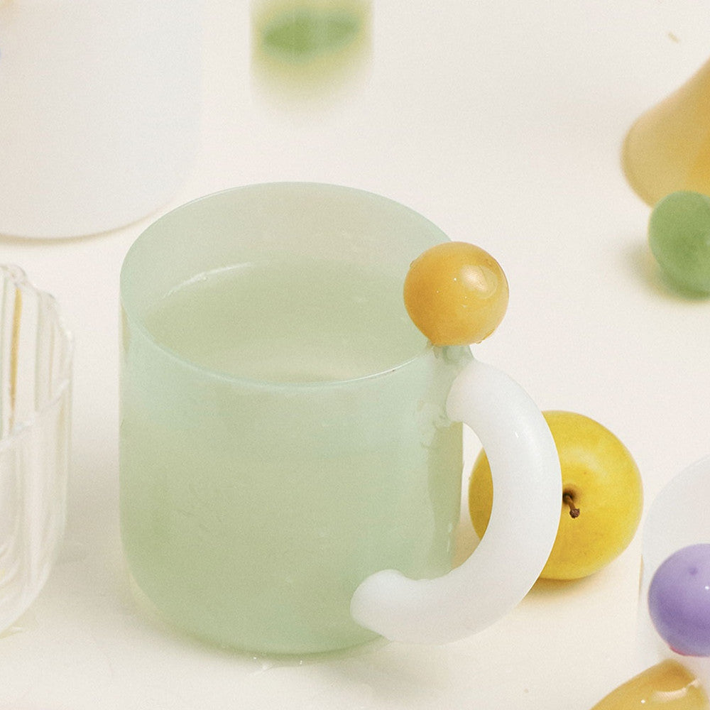 Retro Candy Glass Mug