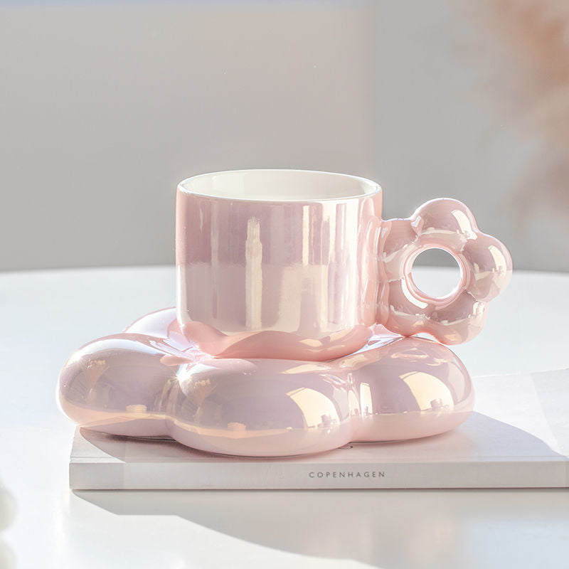 Iridescent Cloud Mug Set