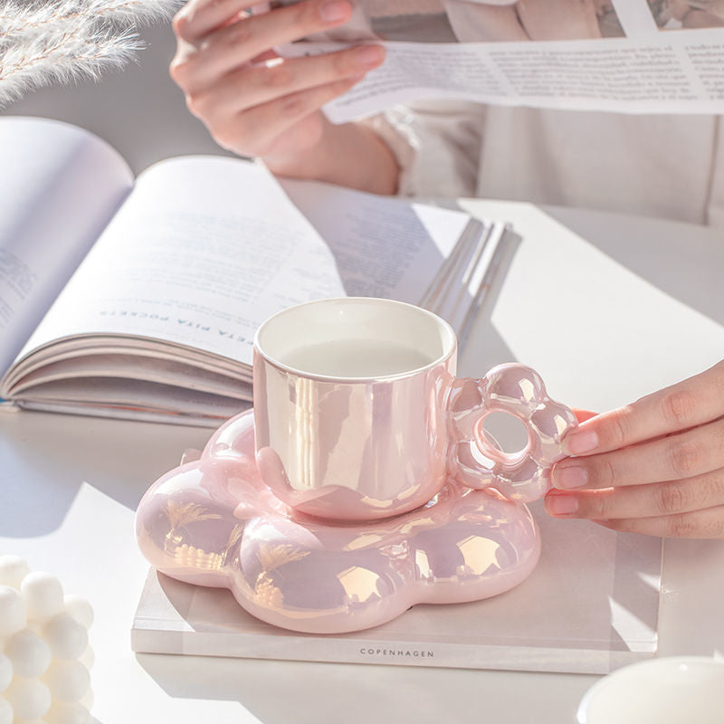 Iridescent Cloud Mug Set