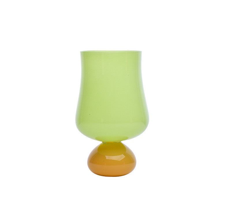 Retro Tulip Glass