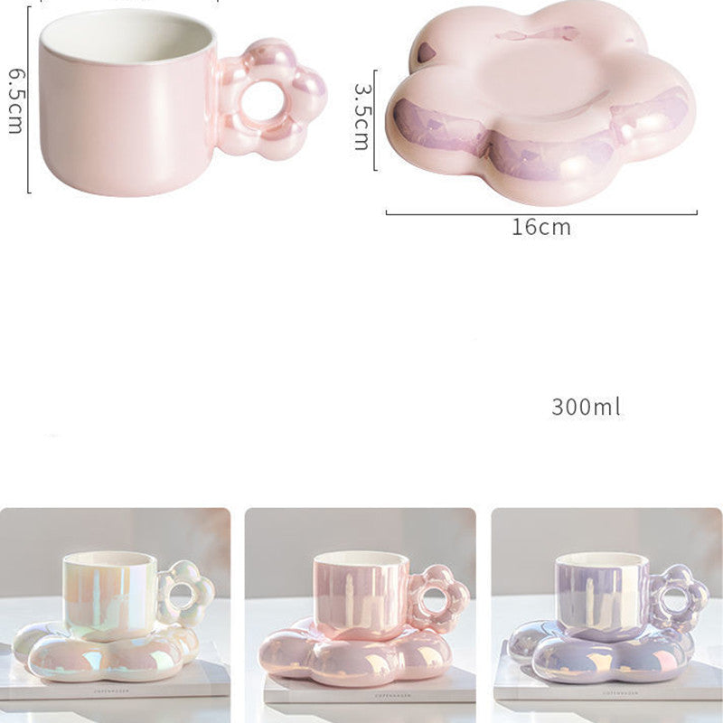 Iridescent Cloud Mug Set