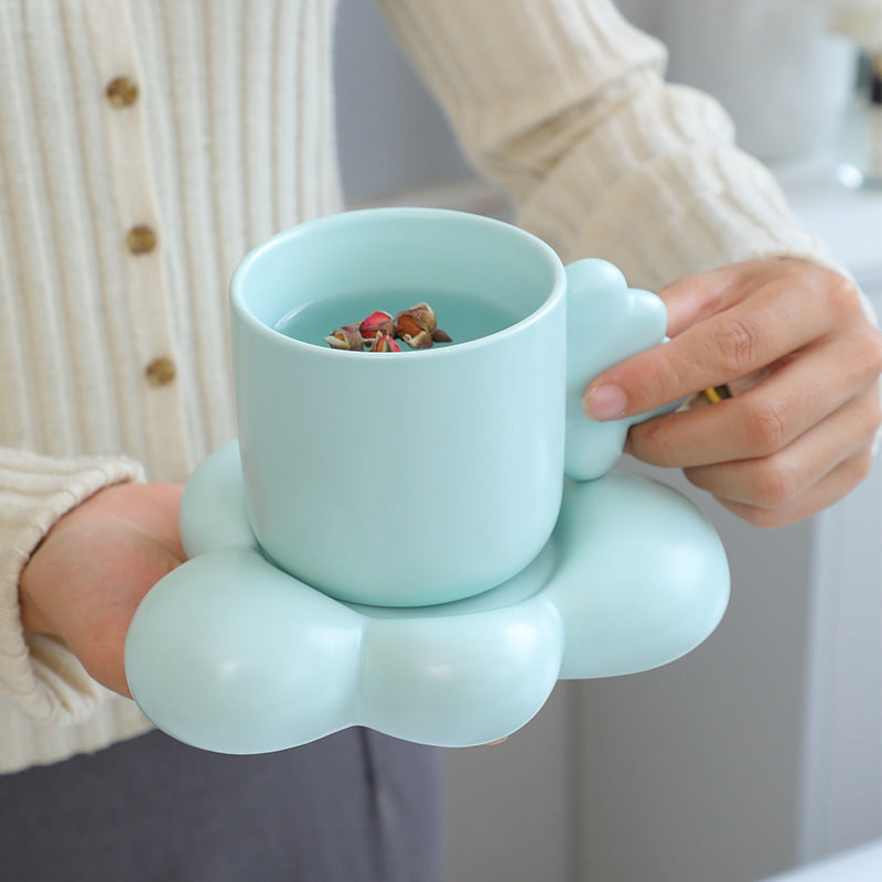 Cloudy Day Coffee Mug Set