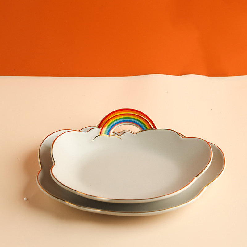Rainbow Ceramic Tableware Set