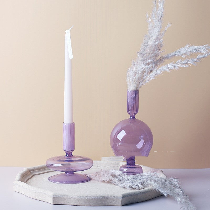 Hygge Glass Candle Holder