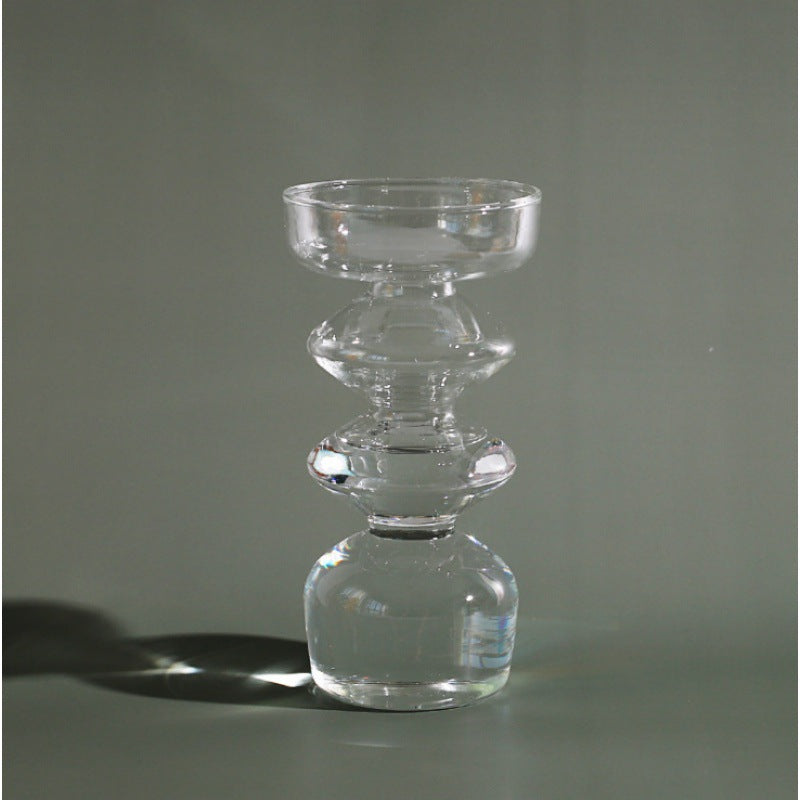 Hydroponic Glass Vase