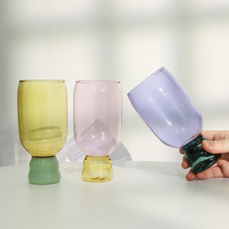 Rise Glass Cup