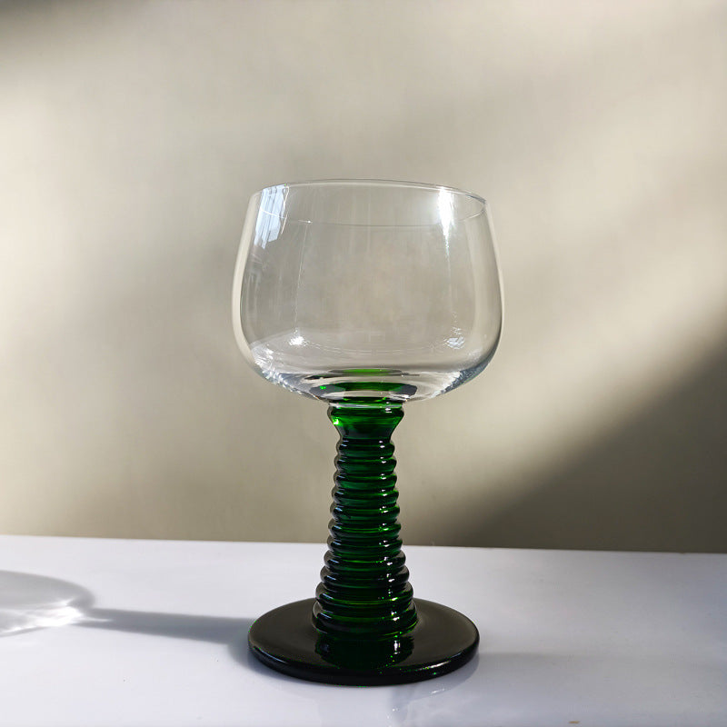 Vintage French Glass Goblet