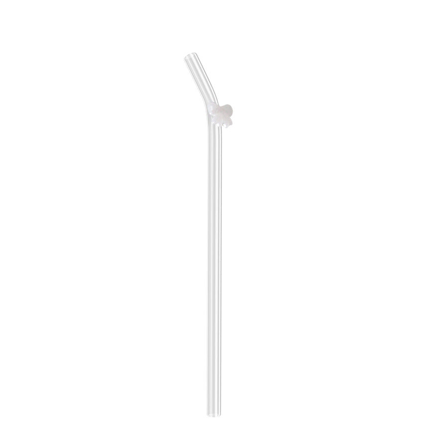 Bow Glass Straw (Set of 1)