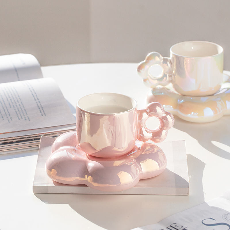 Iridescent Cloud Mug Set