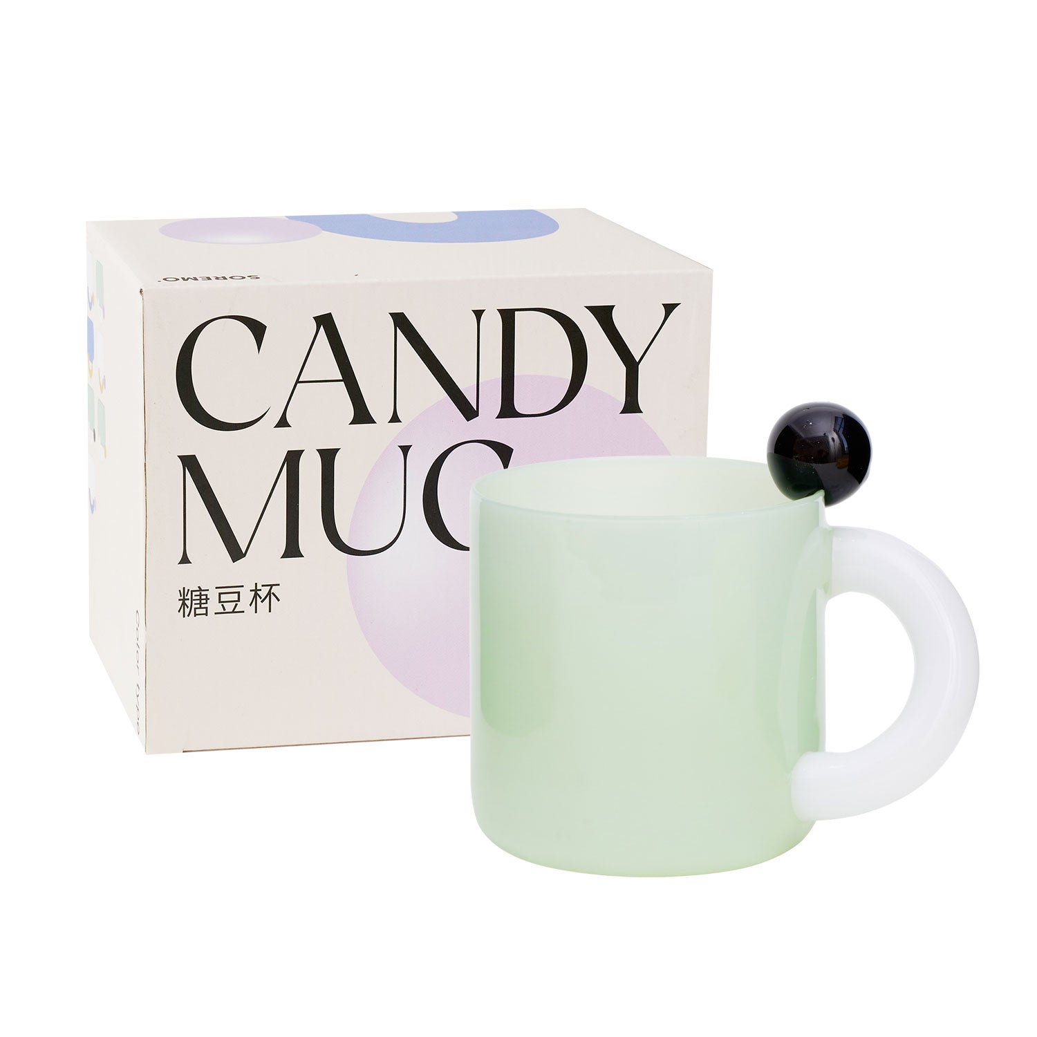 Retro Candy Glass Mug