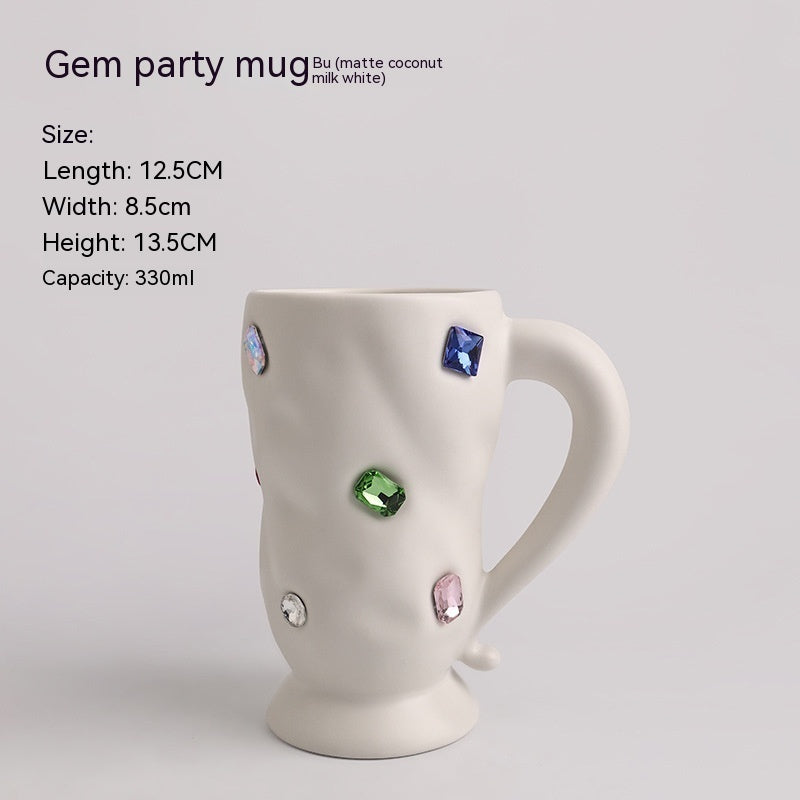 Gem Party Mug