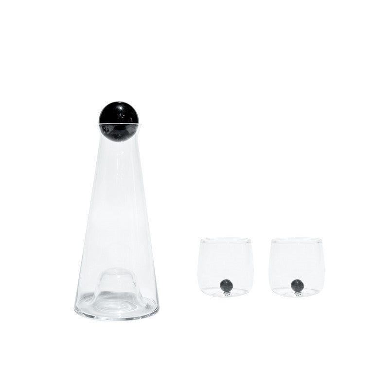 Minimalist Glass & Jug
