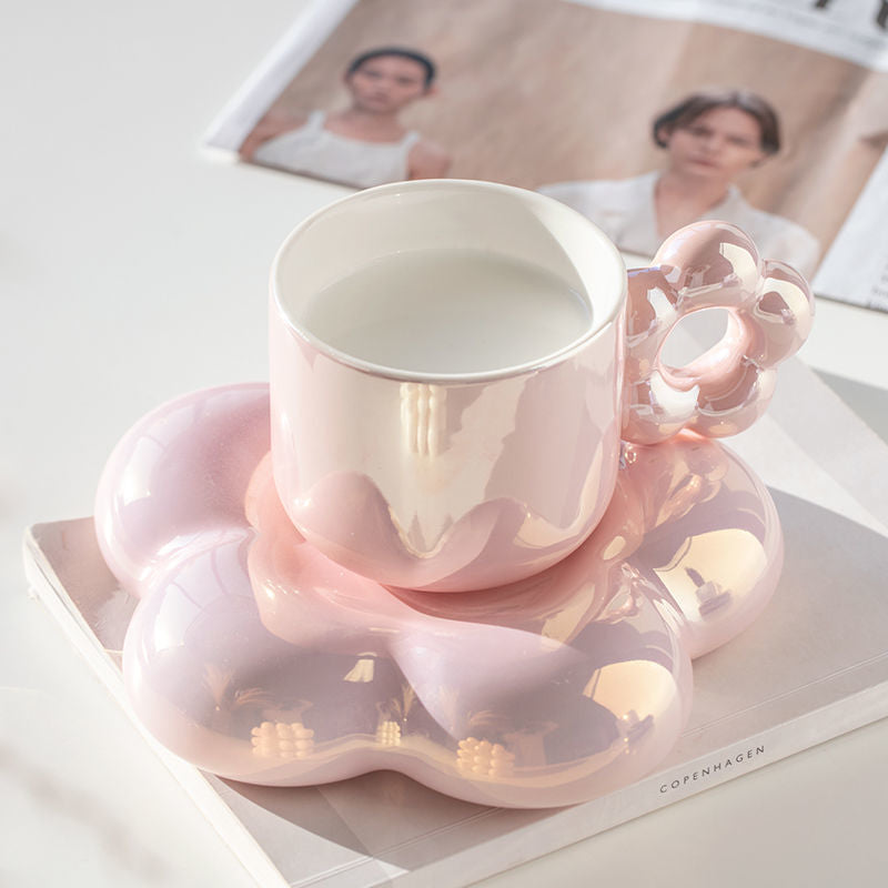 Iridescent Cloud Mug Set