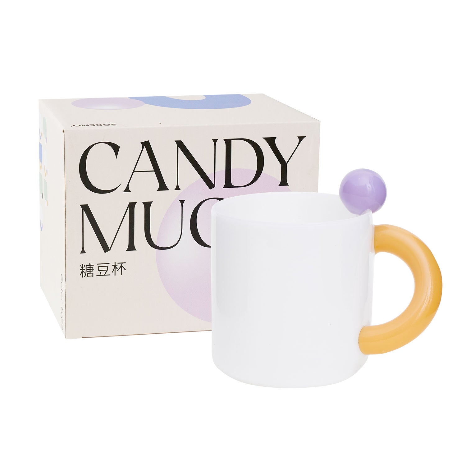 Retro Candy Glass Mug