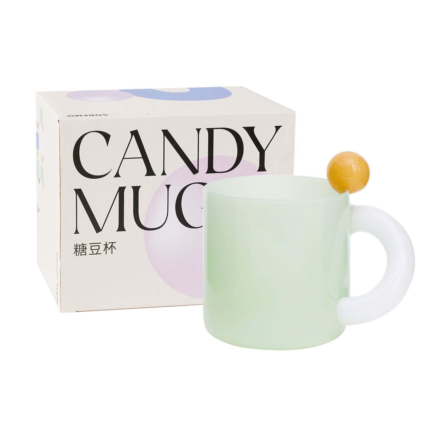 Retro Candy Glass Mug