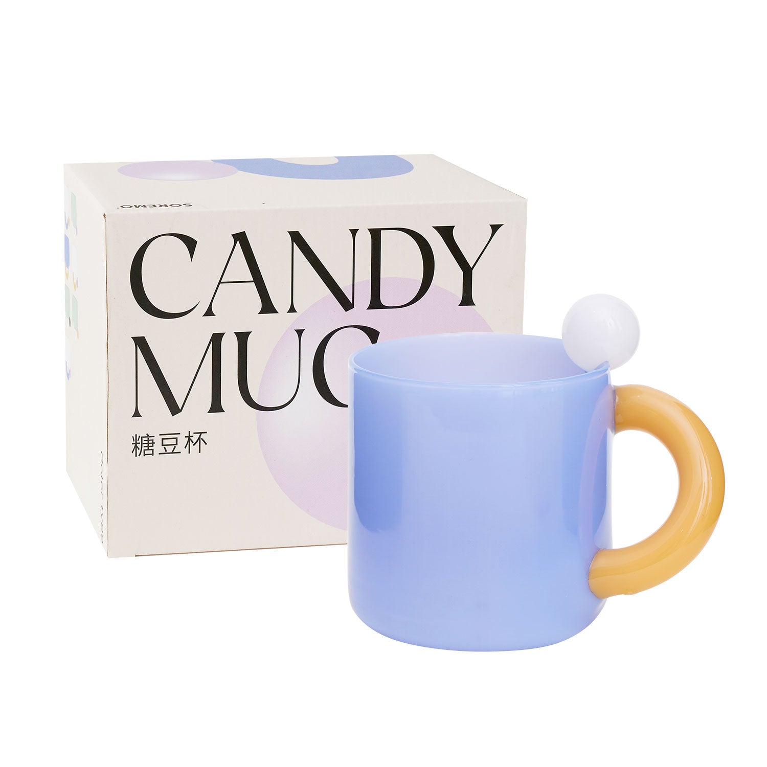 Retro Candy Glass Mug