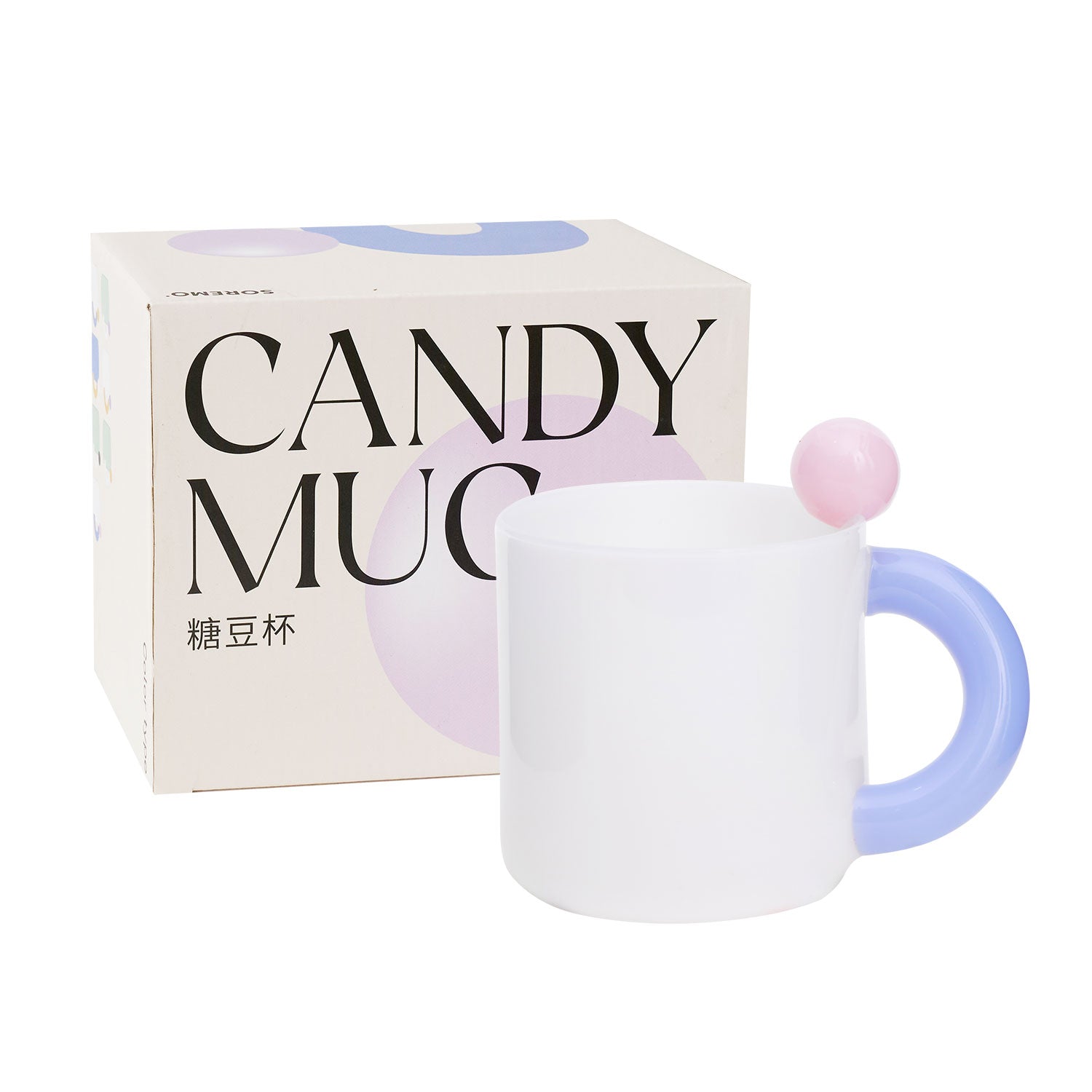 Retro Candy Glass Mug