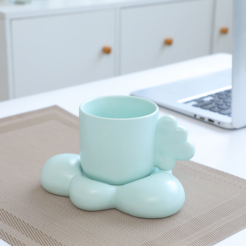 Cloudy Day Coffee Mug Set