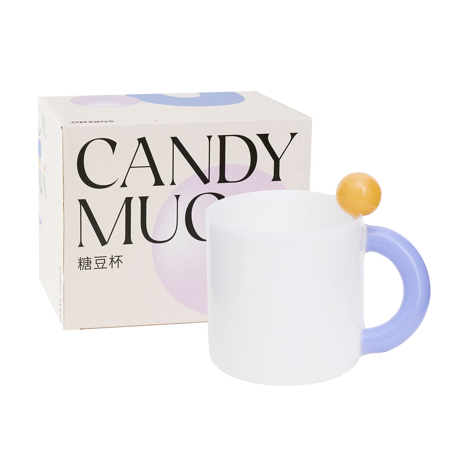 Retro Candy Glass Mug