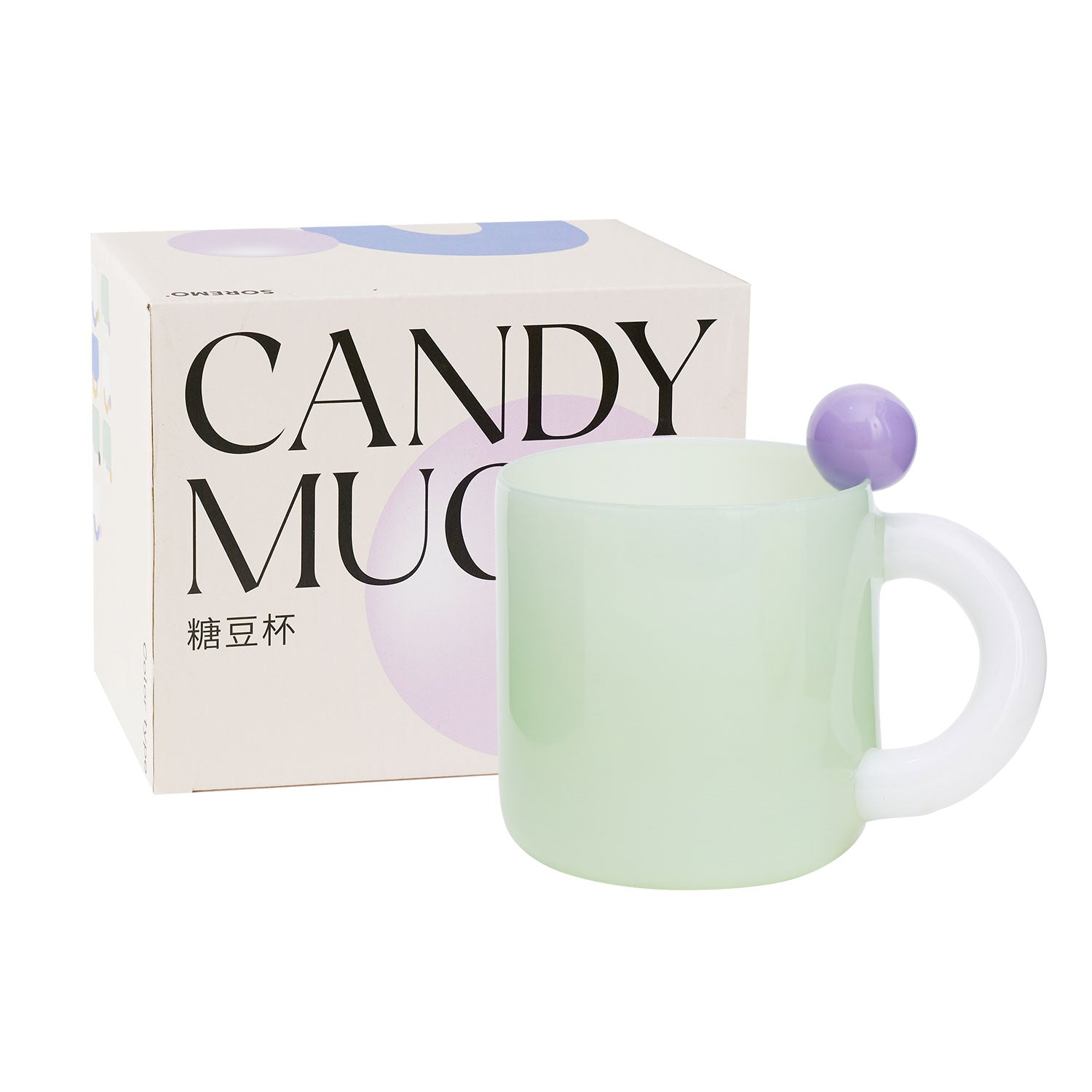 Retro Candy Glass Mug