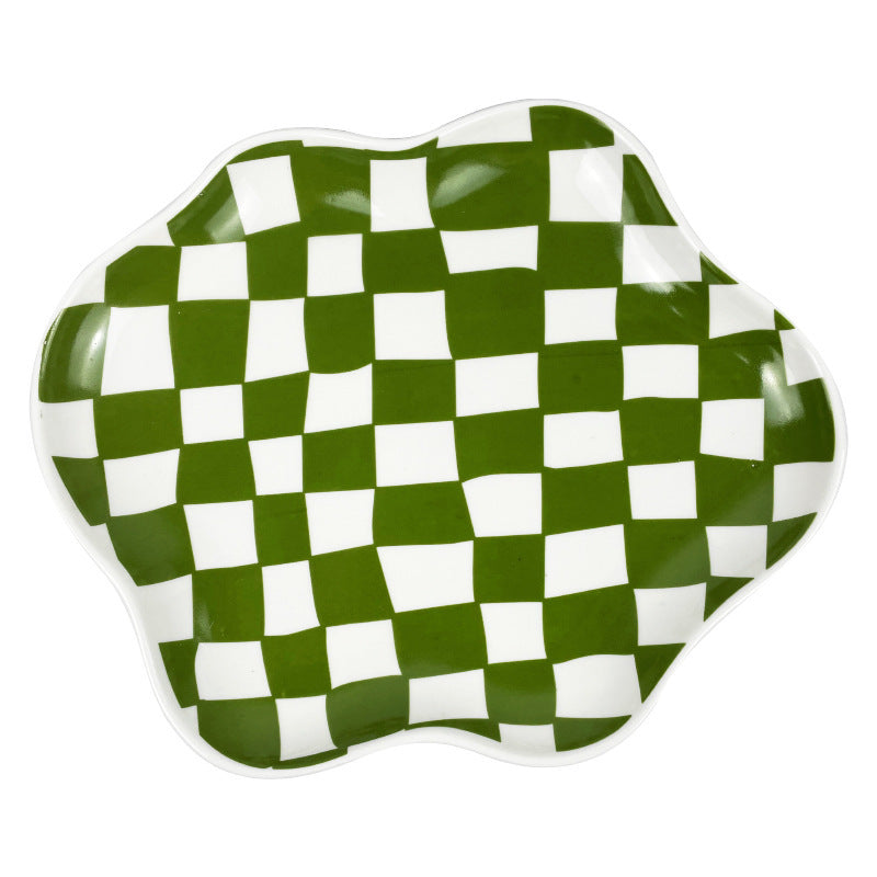 Checkered Lattice Tray