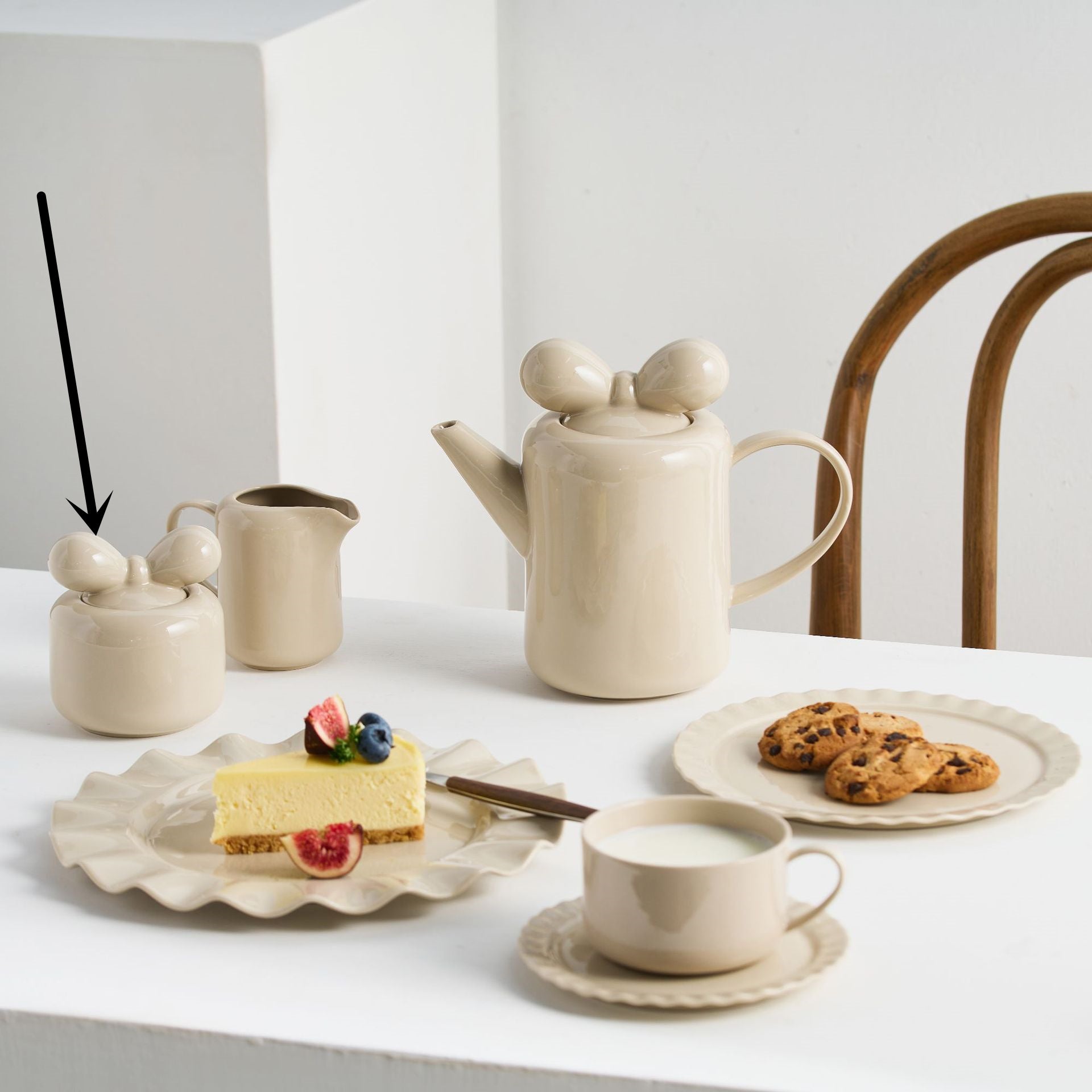 Hygge Porcelain Coffee Cup Set