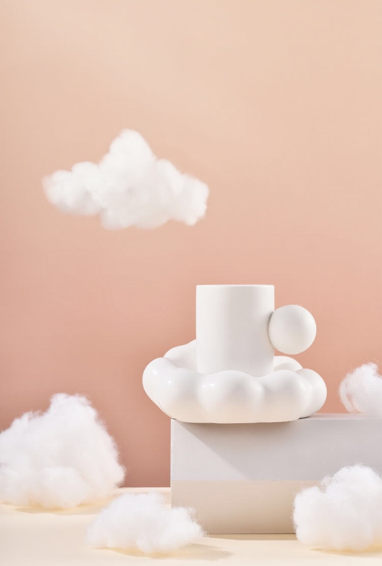 Mod Cloud Mug Set