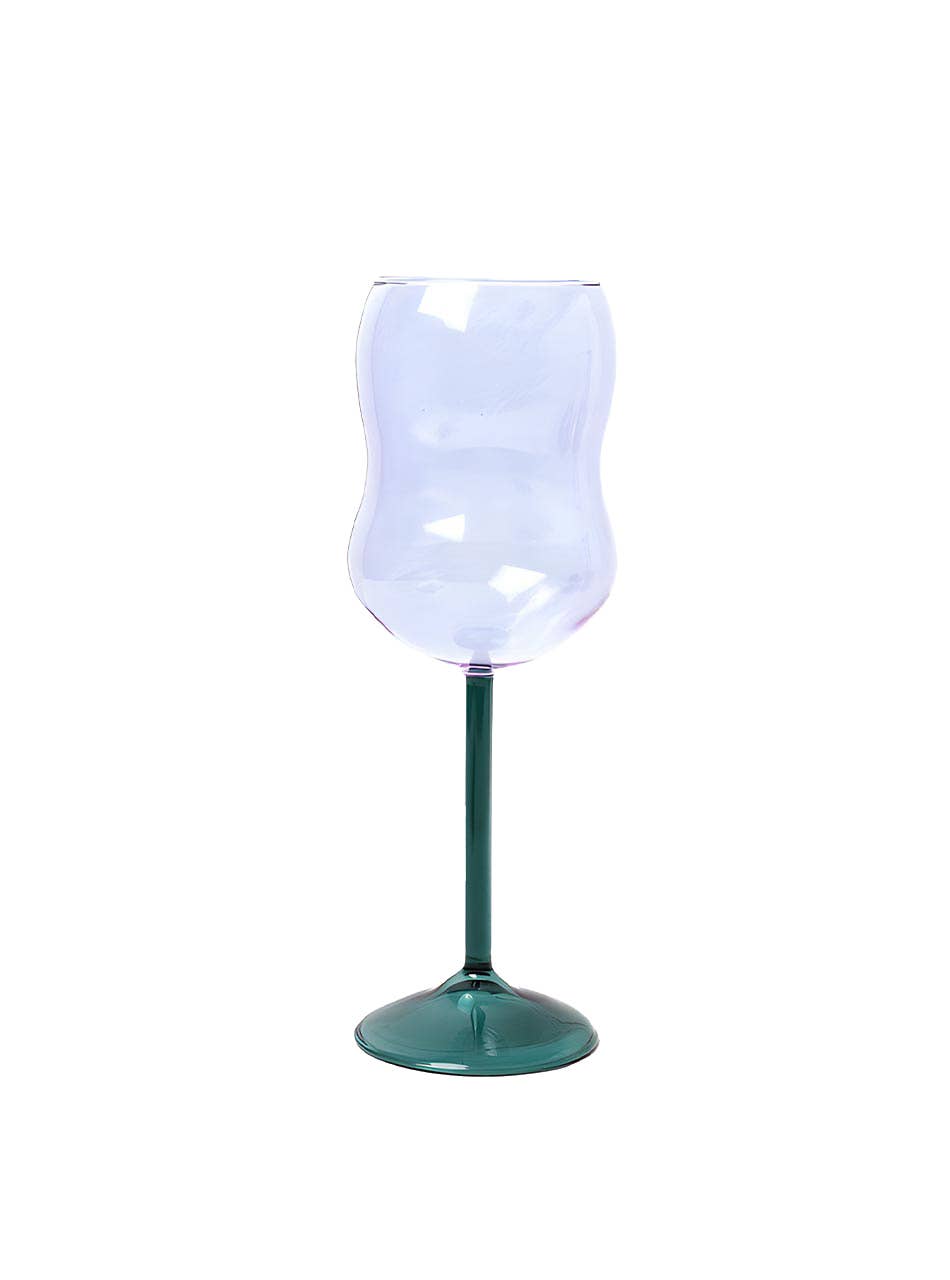 Bubble Wine Glass